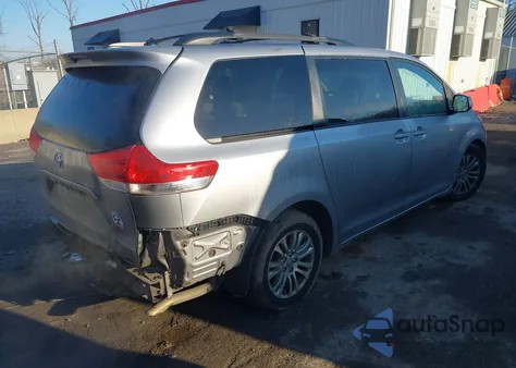 2012 Toyota Sienna Xle V6 8 Passenger из США, поврежденный, VIN 5TDYK3DC2CS253938